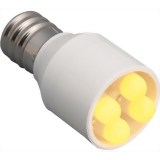 yzu LED铔 X|bgCg` W^Cv dF E12 LEL-NL1L-E12Mvd20000ԂƒLEDdłB LED铔 X|bgCg` W^Cv dF E12 LEL-NL1L-E12M