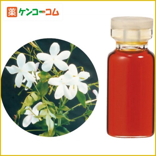 生活の木 Herbal Life 花精油 ジャスミンAbs. 3ml[Herbal Life(ハーバルライフ) ジャスミン ケンコーコム]生活の木 Herbal Life 花精油 ジャスミンAbs. 3ml/Herbal Life(ハーバルライフ)/ジャスミン/送料無料