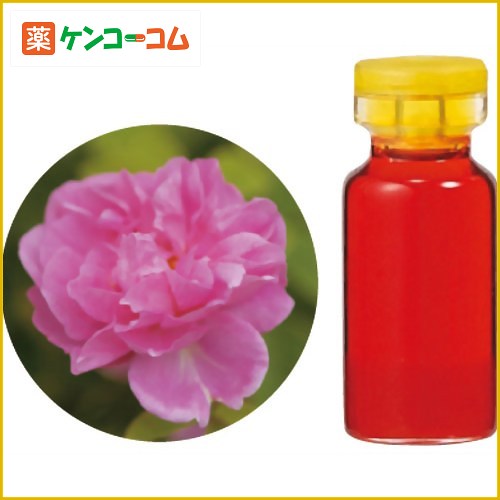 生活の木 Herbal Life 花精油 ダマスクローズAbs.(ブルガリア産) 1ml[Herbal Life(ハーバルライフ) ローズ ケンコーコム]