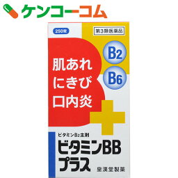 【第3類医薬品】ビタミンBBプラス クニヒロ 250錠[クニヒロ ビタミン剤/ニキビ(にきび)・肌アレ・口内炎/錠剤]【あす楽対応】