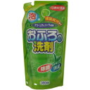 おふろの洗剤 消臭プラス つめかえ用 350ml[ロケット石鹸 洗剤 おふろ用 ケンコーコム]