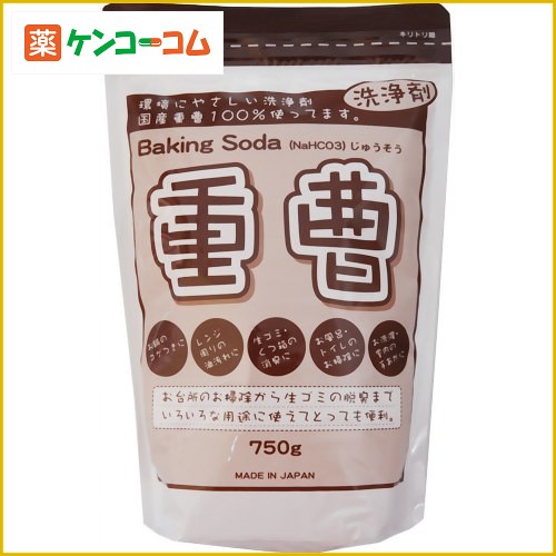 重曹 Baking Soda 750g[重曹 ケンコーコム]重曹 Baking Soda 750g/重曹/税込\1980以上送料無料