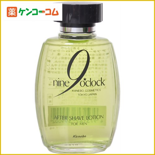 カネボウ ナインオクロック アフターシェーブローション 120ml