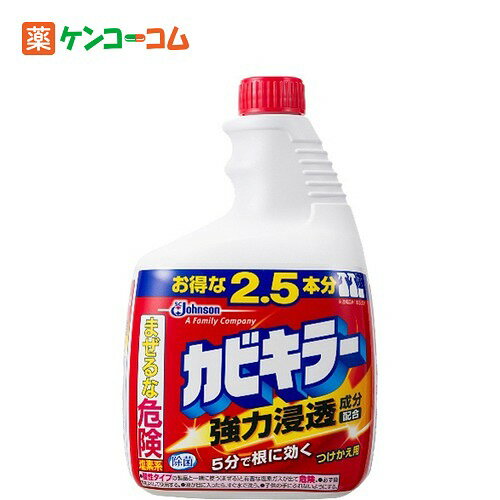 カビキラー 特大サイズ つけかえ用 1kg[カビキラー お風呂用洗剤 お風呂掃除 ケンコーコム]