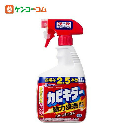 カビキラー 特大サイズ 本体 1kg[カビキラー お風呂用洗剤 お風呂掃除 ケンコーコム]