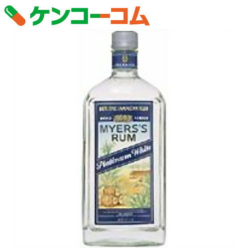 マイヤーズラム プラチナホワイト 750ml[マイヤーズ ラム酒]【送料無料】...:kenkocom:10890826