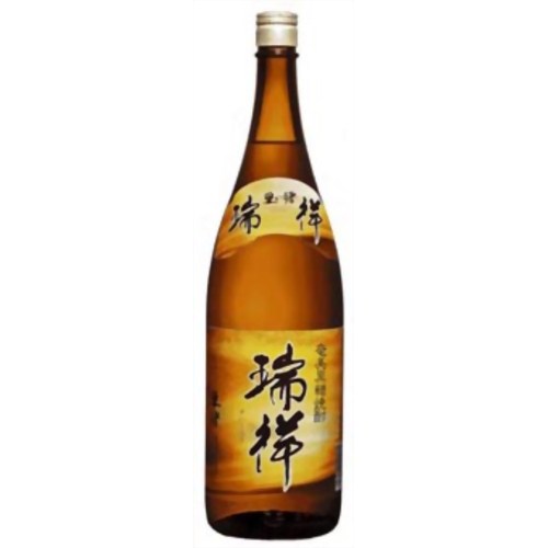 里の曙 瑞祥 黒糖焼酎 25度 1800ml[黒糖焼酎 ケンコーコム]