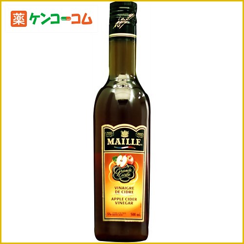 マイユ シードル酒(りんご酒)ビネガー 500ml