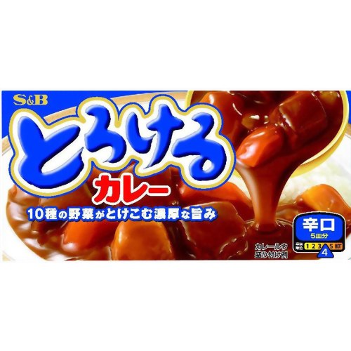 とろけるカレー100g 辛口