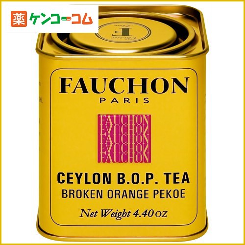 フォション 紅茶セイロン(缶入り)125g[FAUCHON(フォション) ケンコーコム]フォション 紅茶セイロン(缶入り)125g/FAUCHON(フォション)/紅茶/送料無料