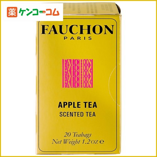 フォション 紅茶アップル(ティーバッグ)1.7g×20袋[FAUCHON(フォション) 紅茶 ケンコーコム]フォション 紅茶アップル(ティーバッグ)1.7g×20袋/FAUCHON(フォション)/紅茶/税込\1980以上送料無料