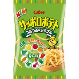 カルビー サッポロポテトつぶつぶベジタブル 85g