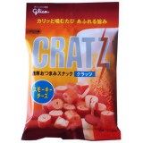 グリコ クラッツ スモーキーチーズ 44g