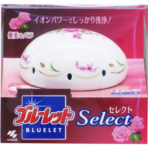 ブルーレットSelect 本体 優美なバラ 25g[小林製薬 ブルーレット ケンコーコム]