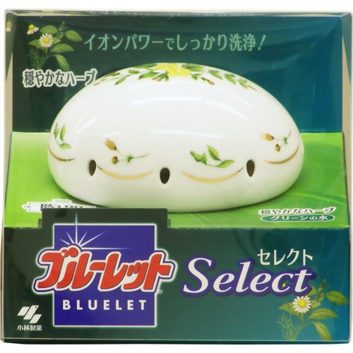 ブルーレットSelect 本体 穏やかなハーブ 25g[小林製薬 ブルーレット ケンコーコム]