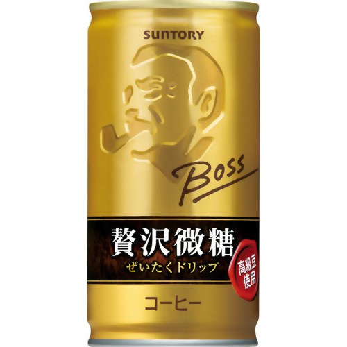 【ケース販売】サントリー BOSS(ボス) 贅沢微糖 ぜいたくドリップ 190g×30本[BOSS(ボス) コーヒー ケンコーコム]