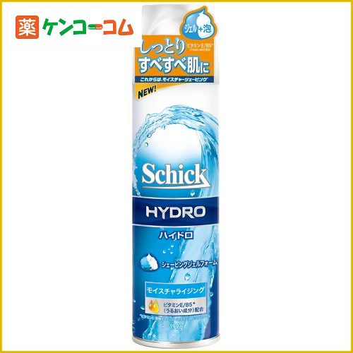 シック ハイドロ シェービングジェルフォーム 199g[ハイドロ シェービングジェル ケンコーコム]