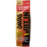 ザバス(SAVAS) ピットインゼリーバー アップル風味 50g[明治 ザバス ゼリー飲料(スポーツ)]