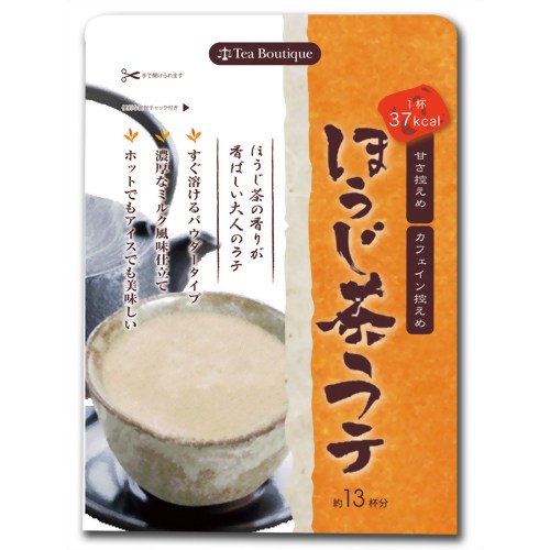 ティーブティック ほうじ茶ラテ 104g[ティー・ブティック(Tea.Boutique) 粉末飲料 ケンコーコム]