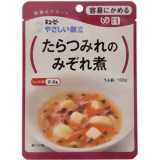 キユーピー やさしい献立 たらつみれのみぞれ煮 100g (区分1/容易にかめる)[やさしい献立 キユーピー/キューピー 介護食 刻み・やわらか食]キユーピー やさしい献立 たらつみれのみぞれ煮 100g (区分1/容易にかめる)/やさしい献立/刻み・やわらか食/税込\1980以上送料無料