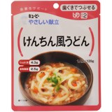 キユーピー やさしい献立 けんちん風うどん 120g (区分2/歯ぐきでつぶせる)[やさしい献立 キユーピー/キューピー 介護食 刻み・やわらか食]