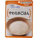 キユーピー やさしい献立 やわらかごはん 150g (区分3/舌でつぶせる)[やさしい献立 キユーピー/キューピー 主食(介護食)]キユーピー やさしい献立 やわらかごはん 150g (区分3/舌でつぶせる)/やさしい献立/主食(介護食)/税込\1980以上送料無料