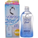 ロートCキューブ ソフトワンクールa 500ml[ロートCキューブ ソフトレンズ用洗浄剤]