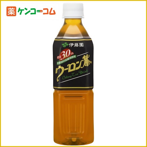 【ケース販売】ウーロン茶 500ml×24本[伊藤園 ウーロン茶(清涼飲料水) ケンコーコム]