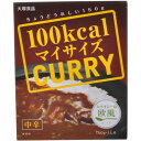 マイサイズ カレー スパイシーな欧風(中辛) 150g[大塚食品 マイサイズ レトルトカレー(中辛) ケンコーコム]