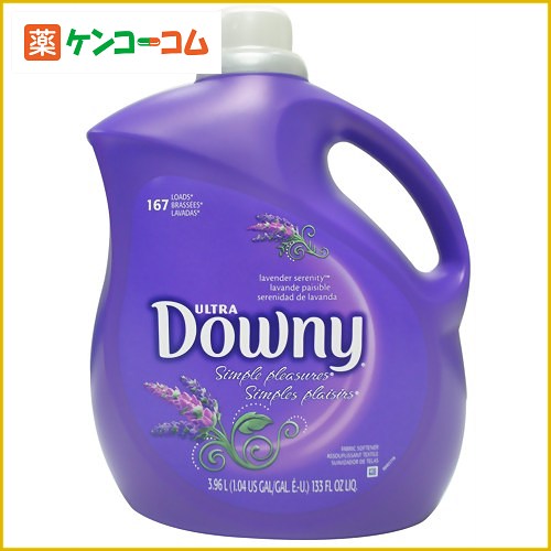 ダウニー シンプルプレジャー ラベンダーセレニティ 濃縮 3.96L[ダウニー(Downy) 柔軟剤 ケンコーコム【2sp_120810_green】]