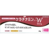 ケラチナミンコーワWクリーム 40g【第3類医薬品】