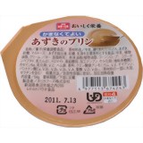 おいしく栄養 あずきのプリン 54g*12個おいしく栄養 あずきのプリン 54g*12個/おいしく栄養/デザート(介護食)/税込\1980以上送料無料