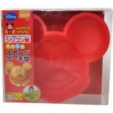 シリコン製 やきやきスポンジケーキ型 ミッキーマウス SLC1[ディズニー 【Disneyzone】]