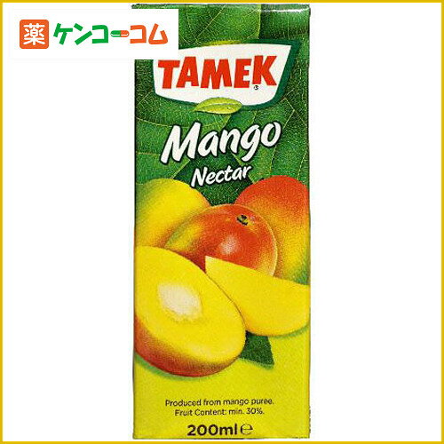 マンゴージュース 200ml[マンゴージュース ケンコーコム]【あす楽対応】マンゴージュース 200ml/マンゴージュース/税込\1980以上送料無料