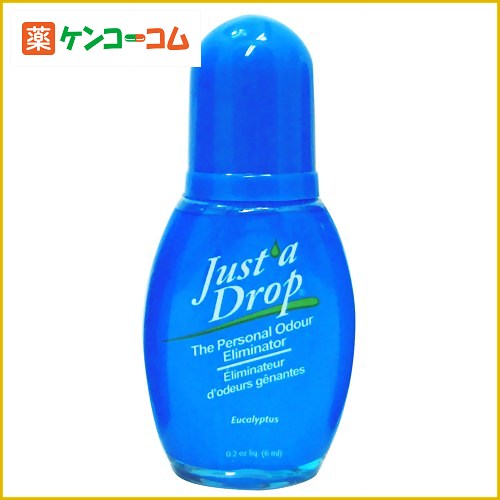 ジャストアドロップ ユーカリ 6ml[ジャストアドロップ 芳香剤 トイレ用]...:kenkocom:11021471