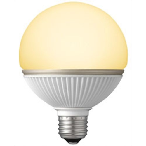 シャープ LED電球(ボール電球タイプ) 電球色相当 E26口金 全光束520lm DL-L81AL[SHARP(シャープ) ケンコーコム]