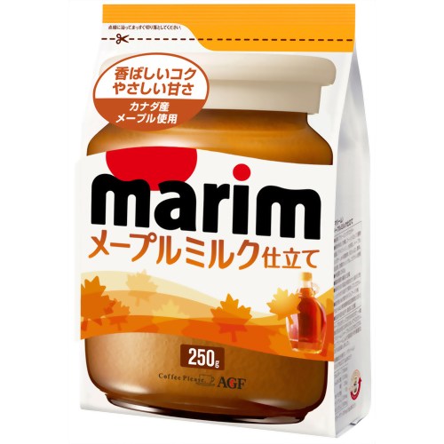 マリーム メープルミルク仕立て 250g[マリーム コーヒーミルク ケンコーコム]