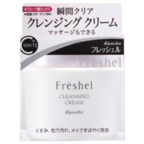 カネボウ フレッシェルホワイトC クレンジングクリームr 250g