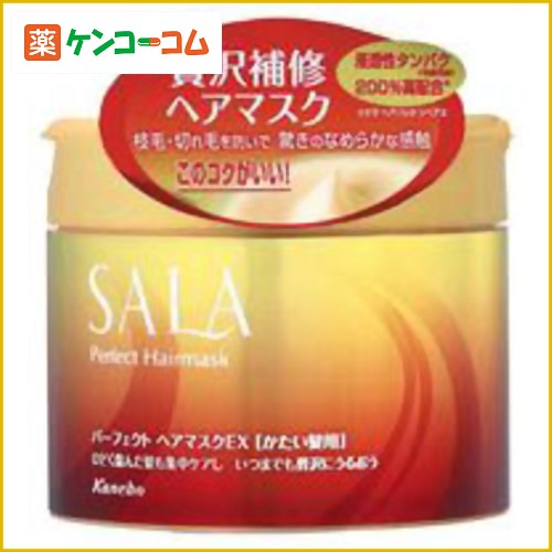 カネボウ サラ パーフェクトヘアマスク かたい髪用 250g[SALA(サラ) トリートメント かたい髪用 ケンコーコム]