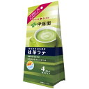 伊藤園 Stick Latte 抹茶ラテ 4本入