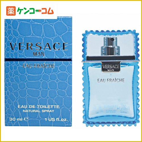 ヴェルサーチ マン オーフレッシュ 30ml(EDT・SP)[ヴェルサーチ ケンコーコム]ヴェルサーチ マン オーフレッシュ 30ml(EDT・SP)/ヴェルサーチ/オードトワレスプレー/送料無料