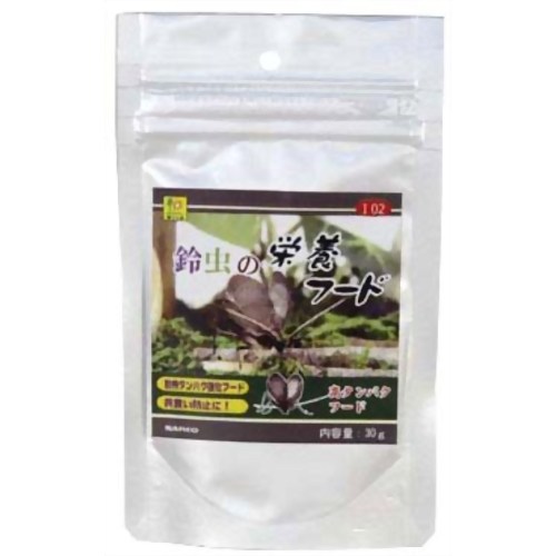 鈴虫の栄養フード 30g[昆虫フード スズムシ用フード ケンコーコム]