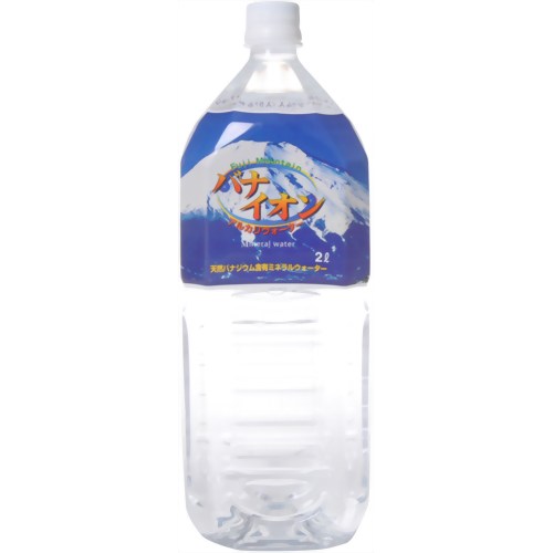 【在庫限り特価】バナイオン 2L×10本入[水 ミネラルウォーター 国内名水 ケンコーコム【2sp_120810_green】]