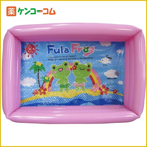 ベビー角型プール ピンク/永和/子供用プール/ベビー角型プール ピンク[子供用プール 水遊び]【送料無料対象外】