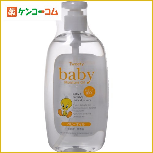 トゥイーティー(Tweety) ベビーオイル 300ml[ベビーオイル ケンコーコム]