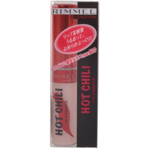 リンメル ホットチリ リップエッセンスベースリンメル ホットチリ リップエッセンスベース/RIMMEL(リンメル)/唇用美容液/税込\1980以上送料無料