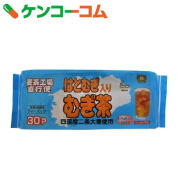 はとむぎ入りむぎ茶 ティーパック 30袋[マニトバ 麦茶(ティーバッグ) はとむぎ]【あす楽対応】