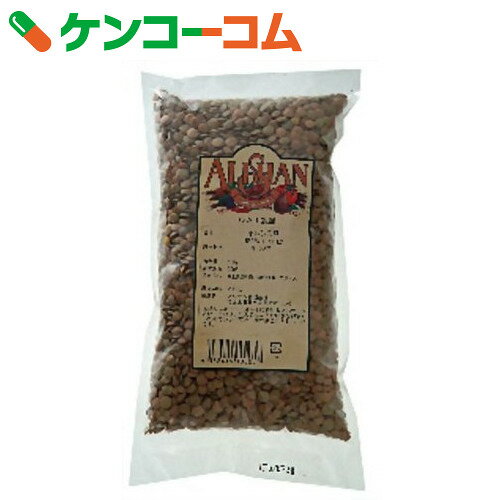 アリサン 茶レンズ豆 500g[アリサン レンズ豆(レンテル豆)]...:kenkocom:11044491