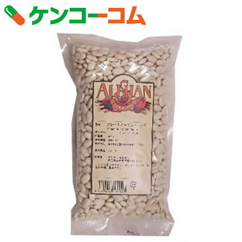 アリサン グレートノーザンビーンズ 500g[アリサン 白いんげん豆(乾燥豆)]...:kenkocom:11044494