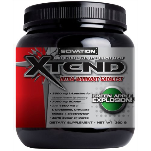 Scivation Xtend(サイベーション エクステンド) グリーンアップル 390g[Scivation(サイベーション) BCAA ケンコーコム]